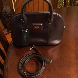 Tignanello Mini Dove Satchel - zinc